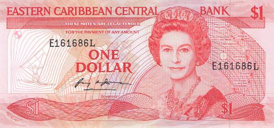 1 Dollar p.21l St. Lucia